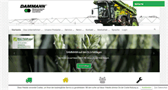 Desktop Screenshot of dammann-technik.de